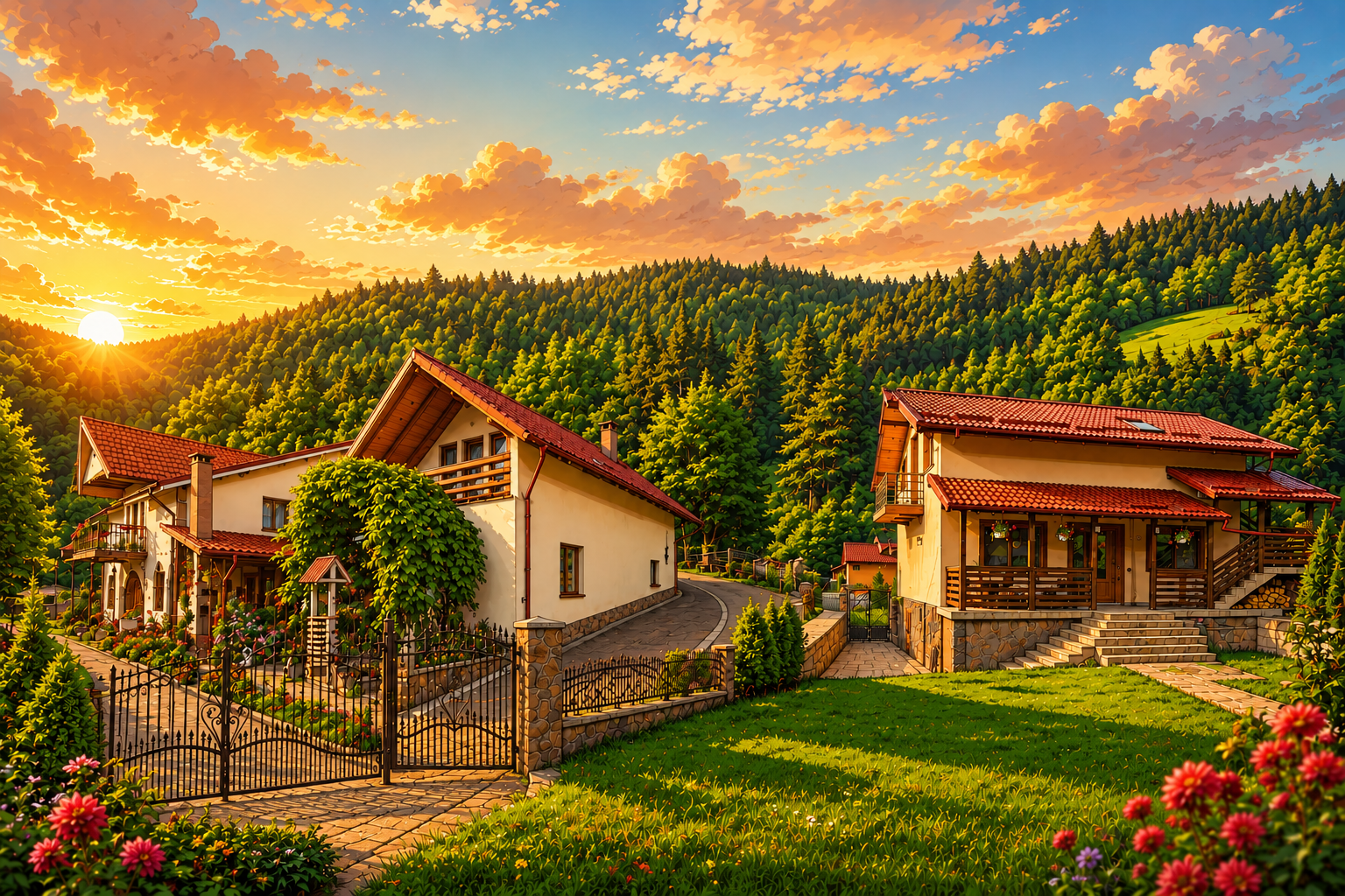 Cabană premium printre brazii din Neamț